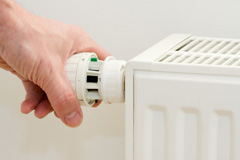 Touchen End central heating installation costs