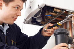 only use certified Touchen End heating engineers for repair work